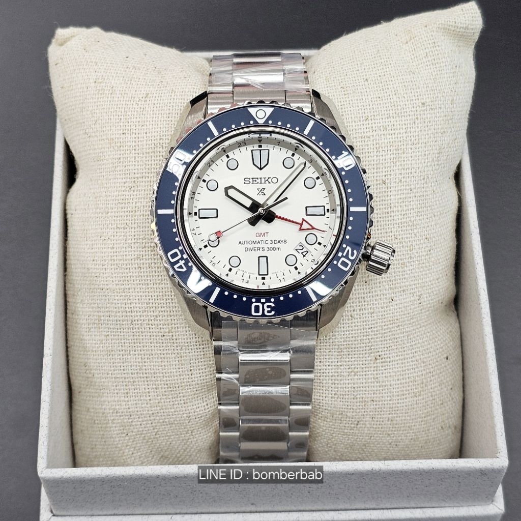 นาฬิกา seiko heritage mm300 gmt SEIKO HERRITAGE MM300 GMT spb519 spb519j SPB519 SPB519J