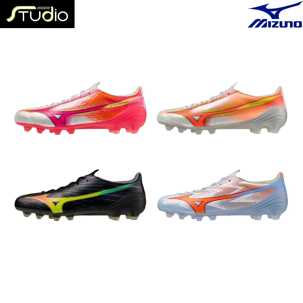 [สินค้าลิขสิทธิ์แท้ 100%] รองเท้าฟุตบอล MIZUNO ALPHA III ELITE