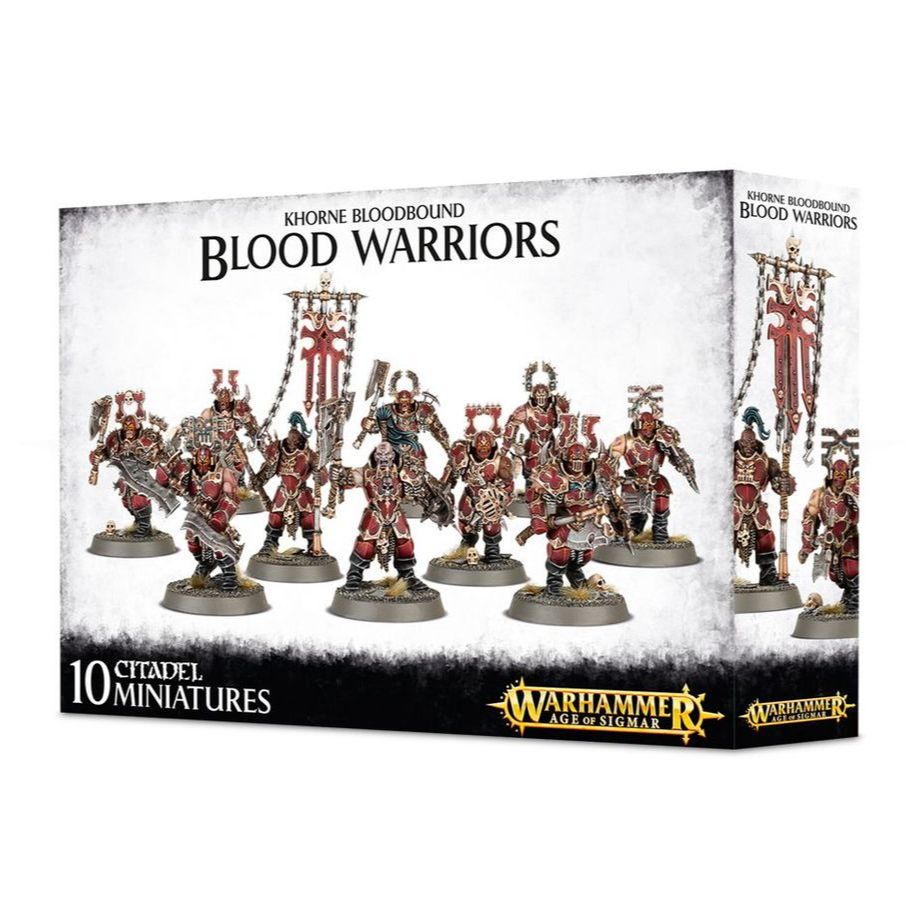 WARHAMMER AOS BLADES OF KHORNE: BLOOD WARRIORS