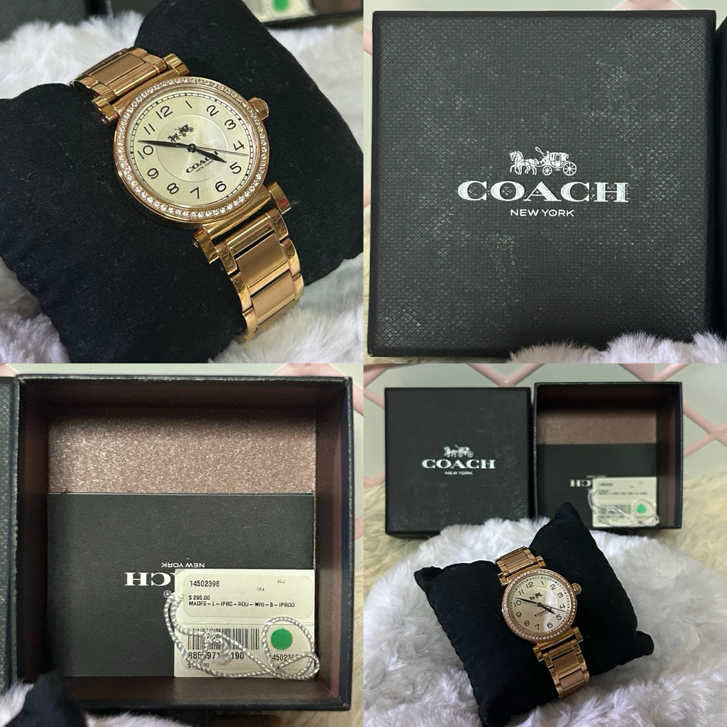 นาฬิกาแบรนด์มือสอง ไม่มีตำหนิ แท้จากช็อป Coach,Michael kors,Kate spade,Tory burch
