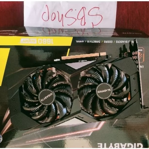 GTX 1660super Gaming(มือสอง)