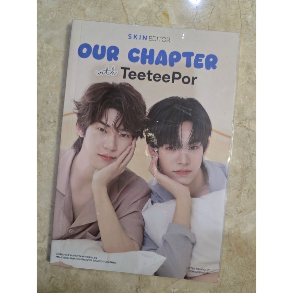 Teeteepor Photobook & Card Skin Editor
