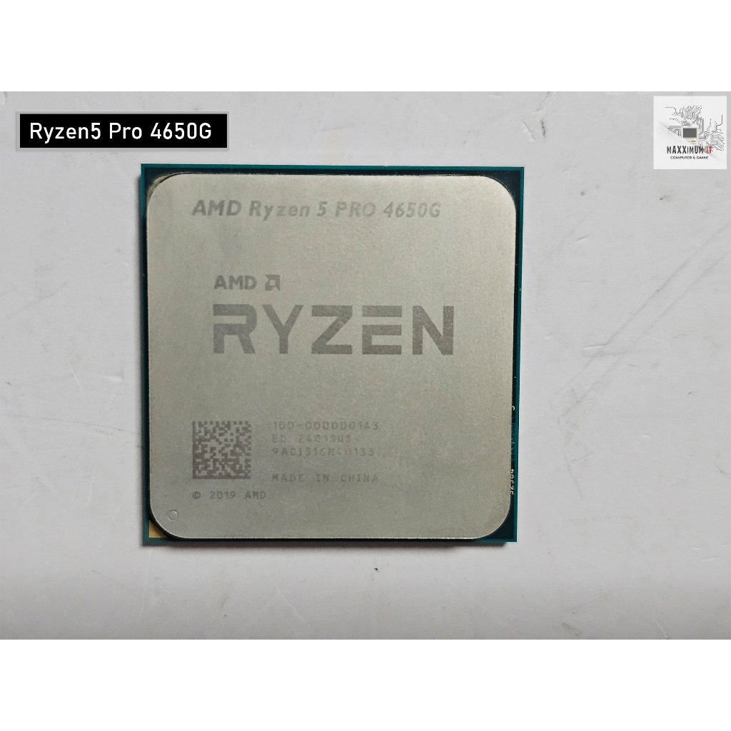 CPU : Ryzen5 Pro 4650G:: Ryzen5 3400G:: Ryzen5 2400G:: Ryzen3 3200G:: Ryzen3 2200G (มือสอง)
