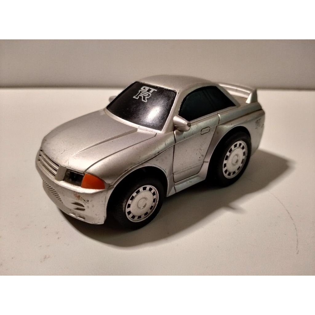 โมเดล GTR ผลิตปี90 Nissan Skyline GTR R32 สีเงิน
