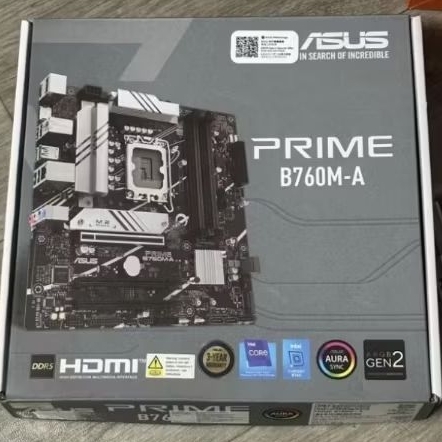 เมนบอร์ด Asus B760M-A PRIME DDR5
