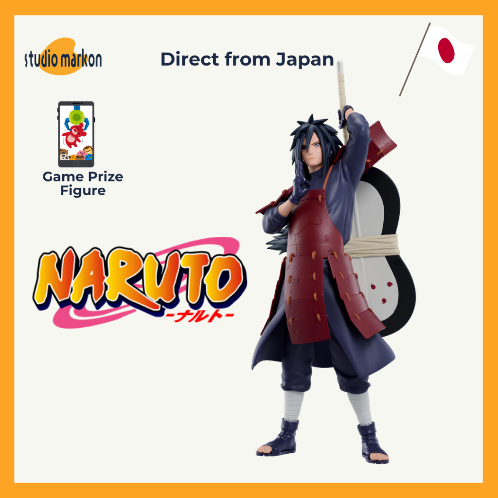BANDAI NARUTO Uchiha Madara Figure 20260808 [Direct from Japan]