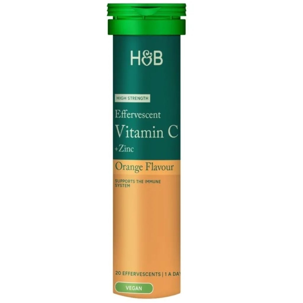 Holland & Barret Vitamin C and Zinc 29 tablet วิตามินซี ซิงค์