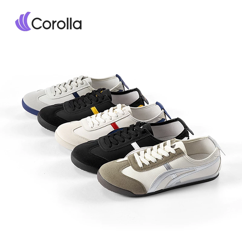 【รองเท้าผู้ชาย】Corolla Mexic 66 รองเท้าผ้าใบลำลองส้นแบน วัสดีหนังพียู พื้นกันลื่น ทรงคลาสสิค สำหรับผู้ชาย มีไซส์ใหญ่