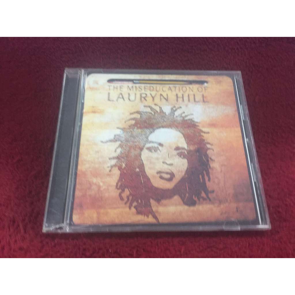 CD Lauryn Hill – The Miseducation Of Lauryn Hill สภาพตามรูปปก ZA348-174