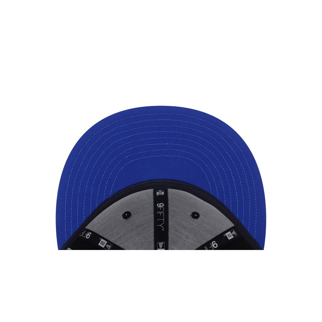 New Era قبعة 9Fifty ‏Golden State Warriors — أسود — صورة 6