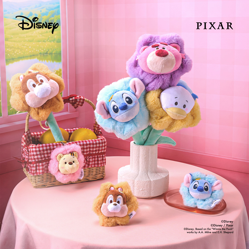Disney Sweet Blossom Friends Plush 15 inch - ตุ๊กตาดิสนีย์ดอกไม้ 15 นิ้ว