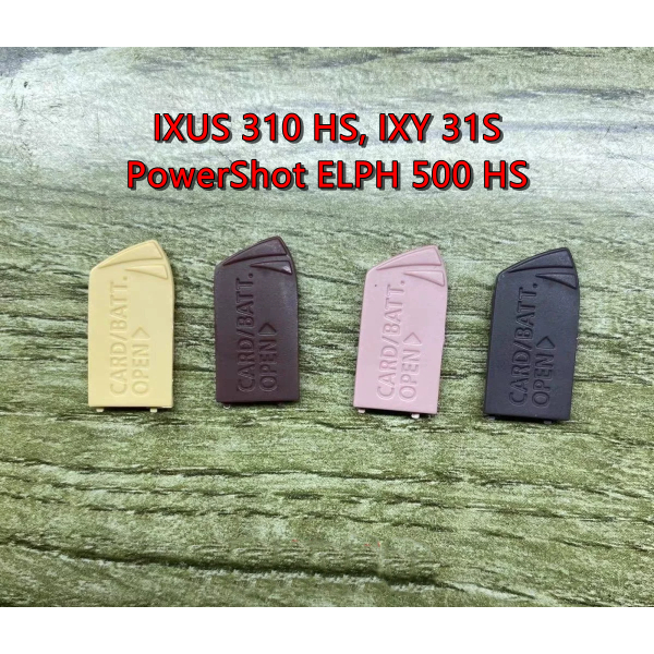 ยางฝาแบตกล้อง IXUS 310 HS, IXY 31S, PowerSho ELPH 500 HS แบบเดิมที่ติดมากับกล้อง ของใหม่