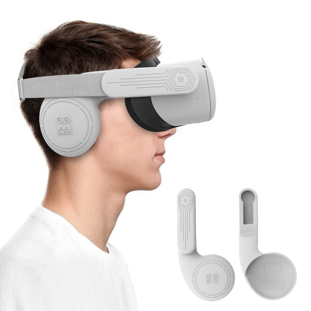 [หูฟัง]Oculus Quest 2 AMVR Silicone Set - Earmuff