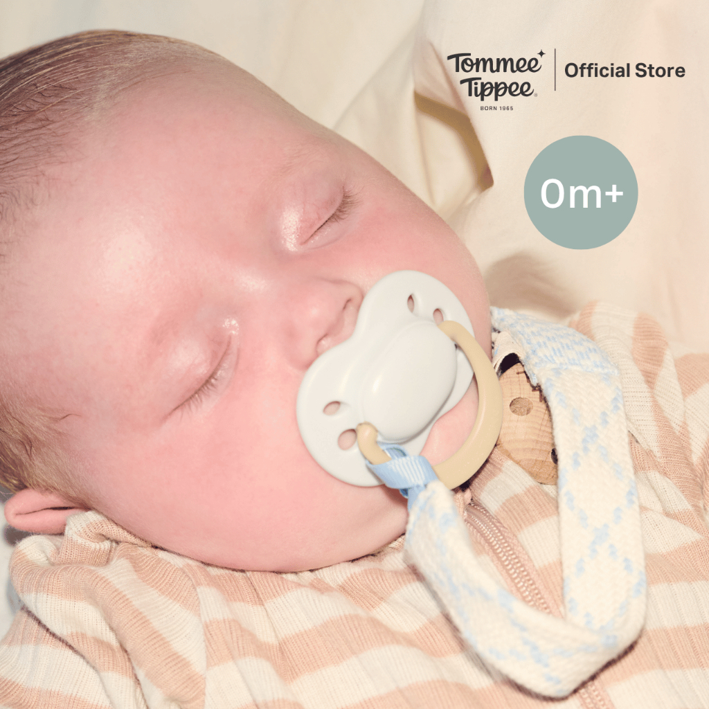 Tommee Tippee จุกหลอก Ultimate Fit 0-6 เดือน ผู้หญิง สีเดียว (ใหม่) รูปที่ 2
