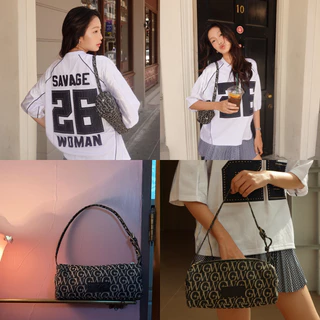 รุ่นใหม่ล่าสุด🌟🔥แท้ Gentlewoman Archive Shoulder Bag กระเป๋า Gentlewoman แท้ กระเป๋าสะพายไหล่ กระเป๋าถือ✨กระเป๋า SVG