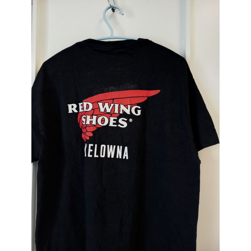เสื้อยืด Red Wing Shoes มือสองหายาก