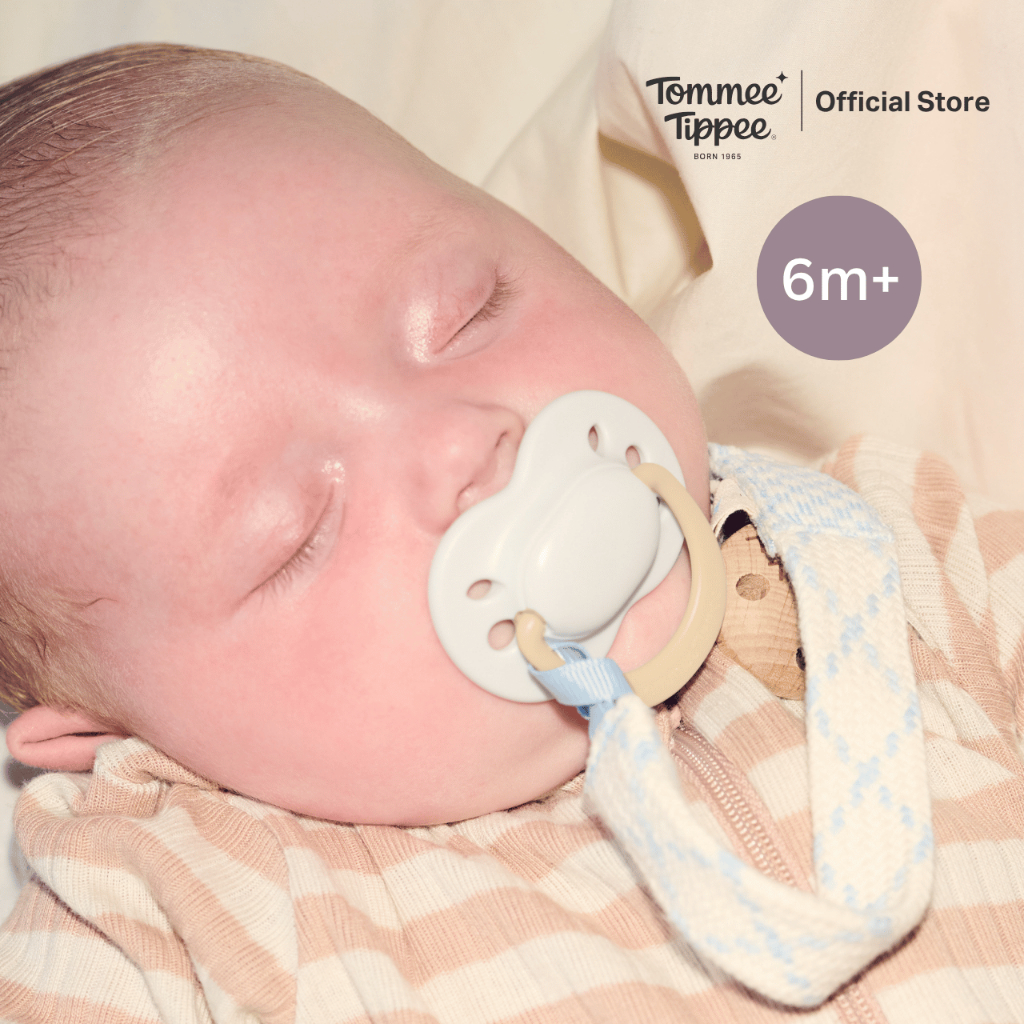 Tommee Tippee لهاية Ultimate Fit لعمر 6-18 شهرًا للأولاد، لون واحد (جديد) صورة 2