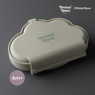 Tommee Tippee จานซิลิโคนพับได้ สำหรับเด็กวัยหัดทาน 4 เดือน รูปที่ 7