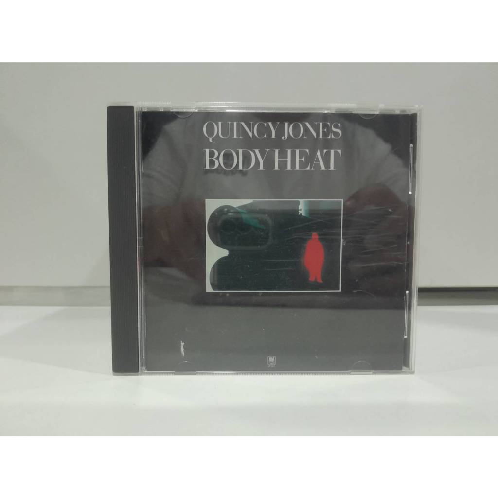 1 CD MUSIC ซีดีเพลงสากล Body Heat  Quincy Jones. (G9H3)