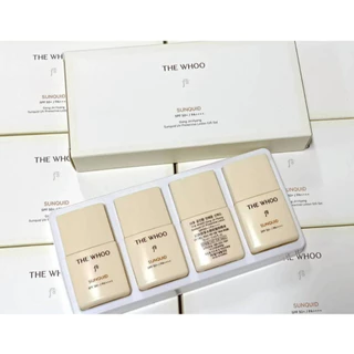 (🌼แท้ / พร้อมส่ง🌼) The Whoo Sunquid SPF50+/PA++++ 13 ml._ยกเซท 4 ชิ้น/แยกขาย 1 ชิ้น