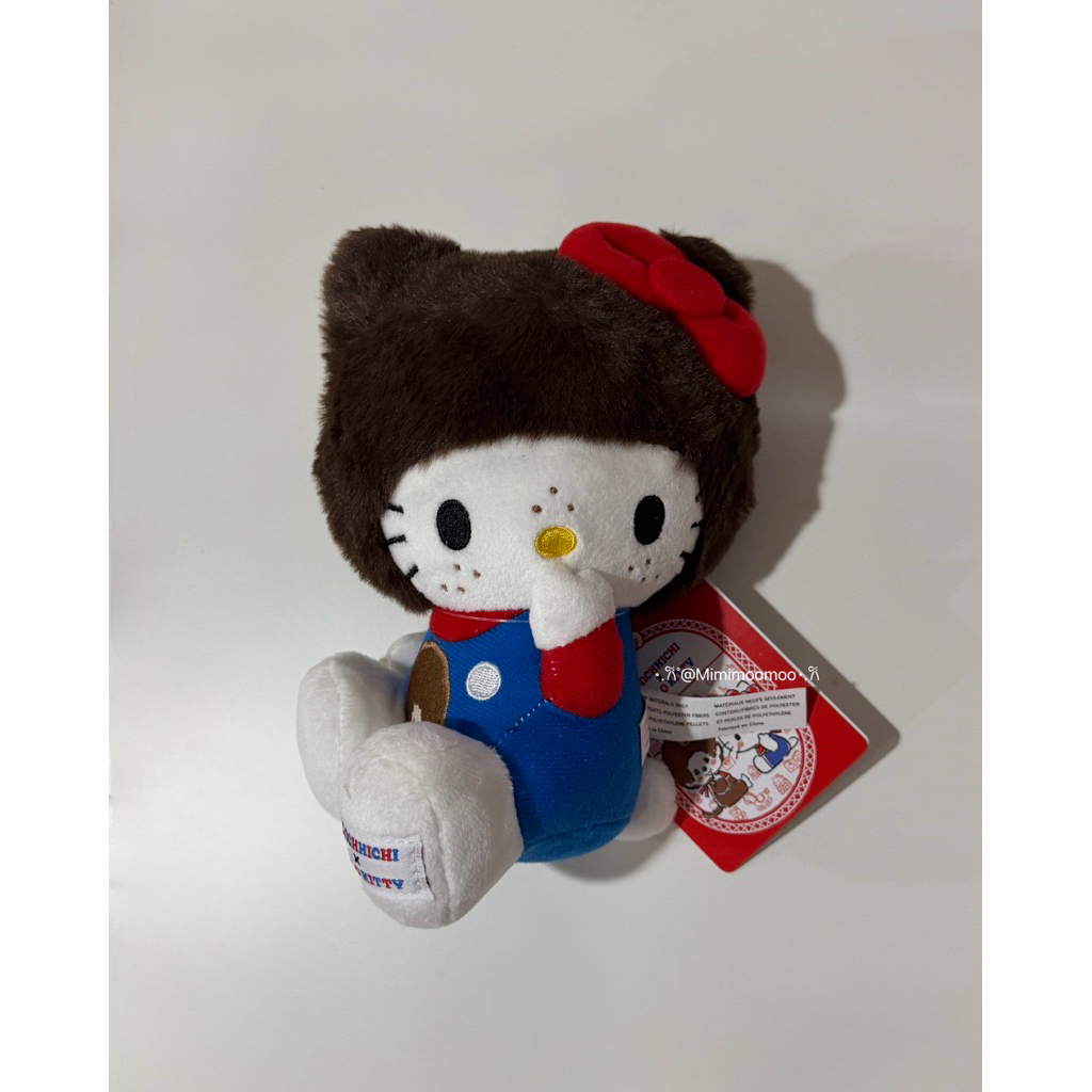 ตุ๊กตา Monchhichi x Sanrio Kitty (พร้อมส่ง)