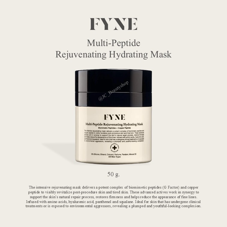 FYNE Multi-peptide Rejuvenating Hydrating Mask