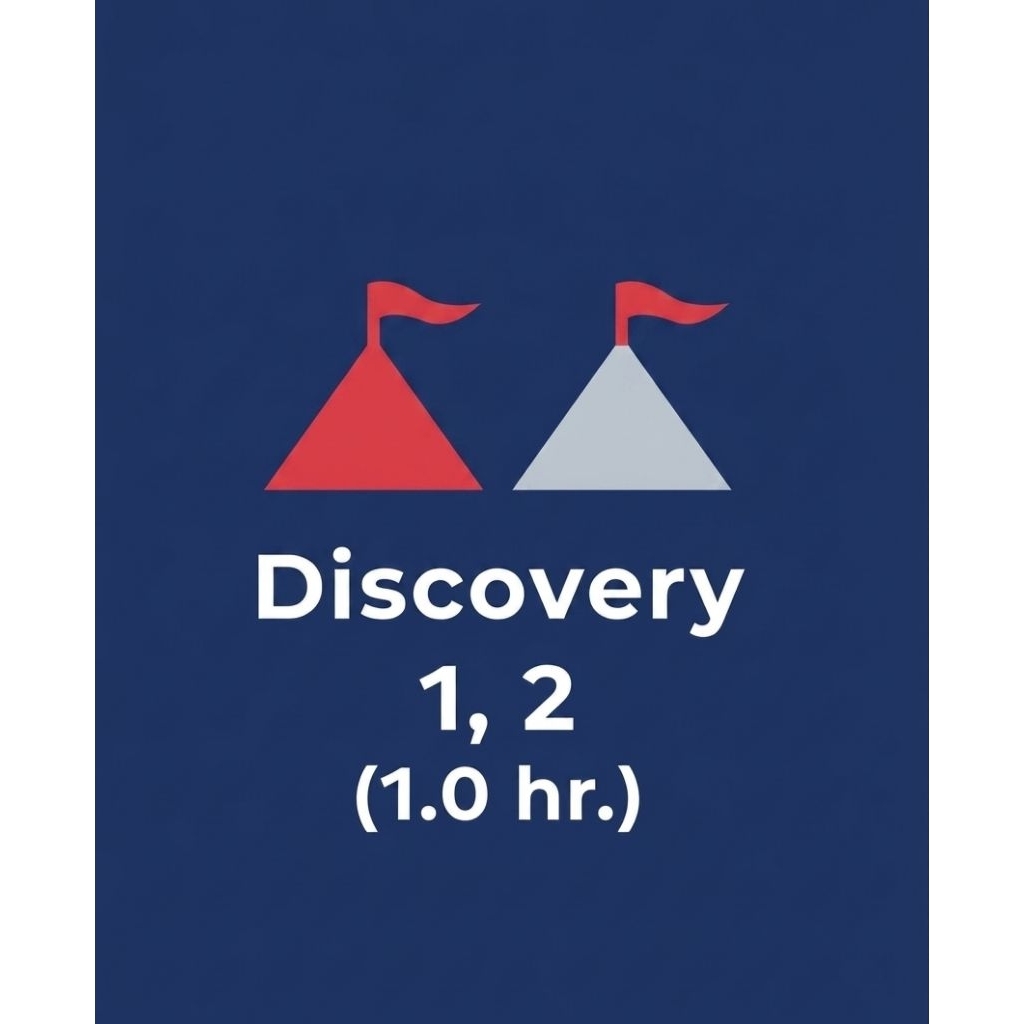 Discovery 1 & Discovery 2
