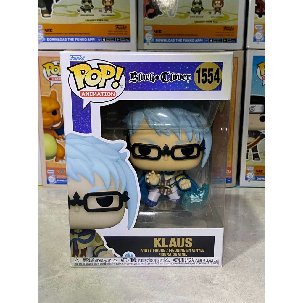 Funko Pop! : Black Clover - Klaus [ กล่องสินค้า - 7/10 ]