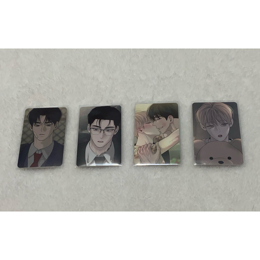 (พร้อมส่ง) การ์ด Lezhin Spill Blood ‼️