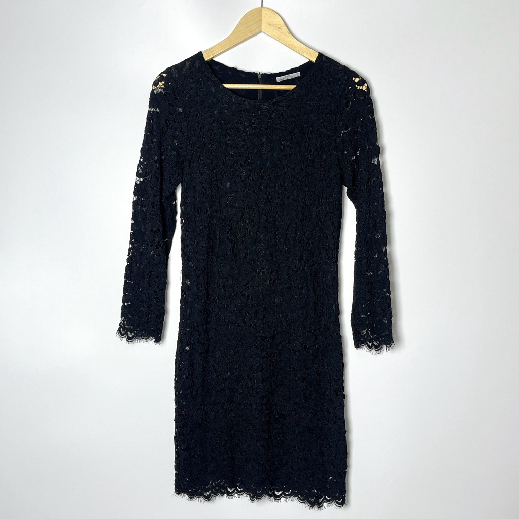 Zara Lace Midi Dress