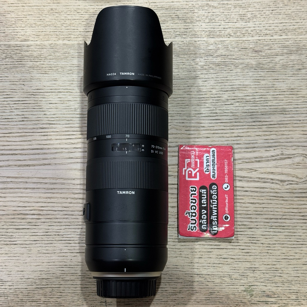 Tamron 70-210 F4 DI VC USD (Nikon) (Secondhand) สภาพสวยงาม