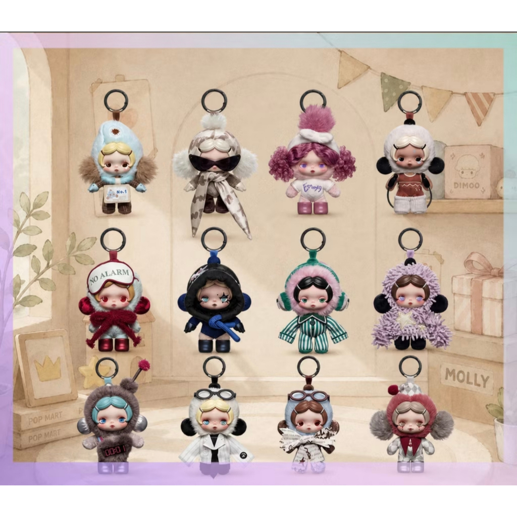 พวงกุญแจ Skullpanda off mode series. พร้อมส่งจากไทย