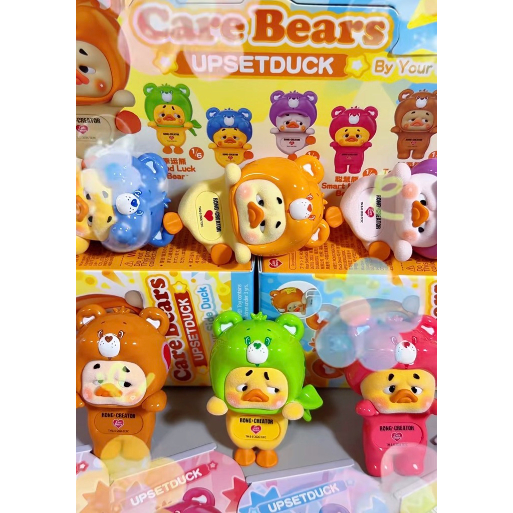 พร้อมส่งในไทย (กทมส่งด่วน) ที่เกาะโทรศัพท์ CareBears UPSETDUCK