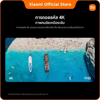 Xiaomi TV Stick 4K (2nd Gen)|ทุกที่ ทุกเวลา|นำชีวิตใหม่มาสู่ทีวีของคุณ|การถอดรหัส 4K