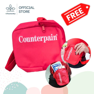 [สินค้าฟรี] ฟรี!!! เมื่อซื้อ Counterpain พลาสเตอร์บรรเทาปวด [[ยกกล่อง]] สูตรใดก็ได้ รวม 3 กล่อง (แถม/ออเดอร์)