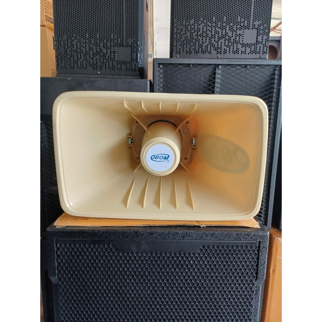 ดอกลำโพงฮอร์น โอบอ้อม HRON35 150W ดอกลำโพงฮอร์น โอบอ้อม HRON35 150W