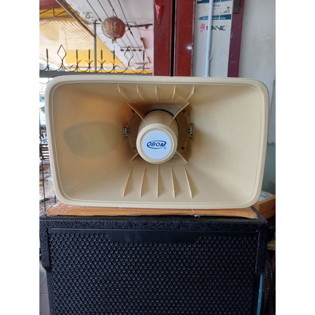 ดอกลำโพงฮอร์น โอบอ้อม HRON35 150W ดอกลำโพงฮอร์น โอบอ้อม HRON35 150W