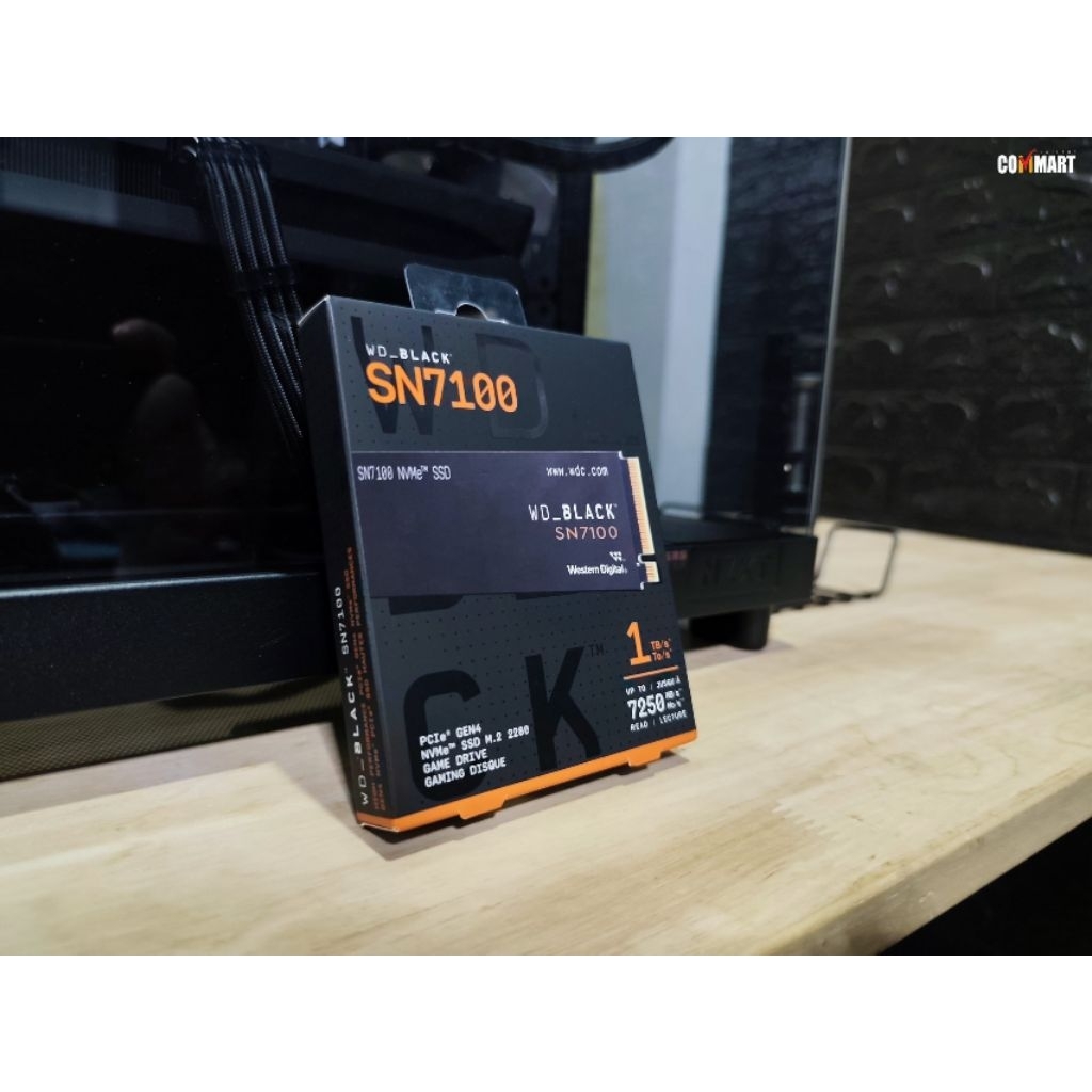 ssd M.2 WD BLACK  SN7100  1T มือสอง ไม่มีกล่อง