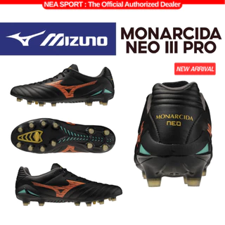 [ลิขสิทธิ์แท้] MIZUNO MONARCIDA NEO III PRO รองเท้าฟุตบอล สตั๊ด มิซูโน่ แท้