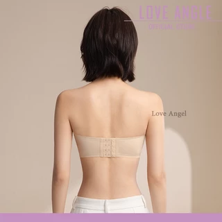 Love Angel Bra บราเกาะอกไร้โครง ไร้สายพร้อมแถบยางกันลื่นรอบตัว ช่วยยกกระชับหน้าอก เนื้อผ้าเย็นสบาย M-3XL 1301