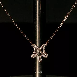 Merge Official - Merge Logo Necklace (พร้อมส่ง)