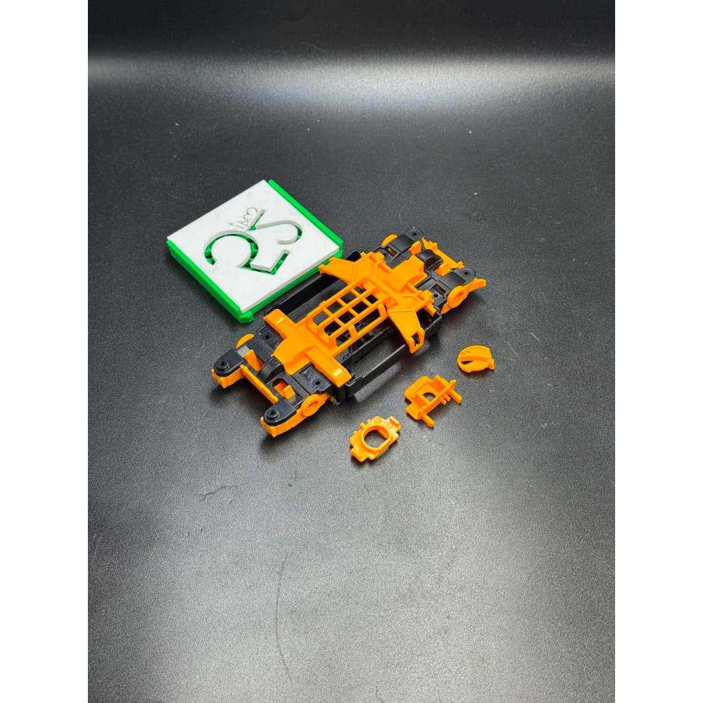 Tamiya mini 4WD MS-L Suspension (yellow black)