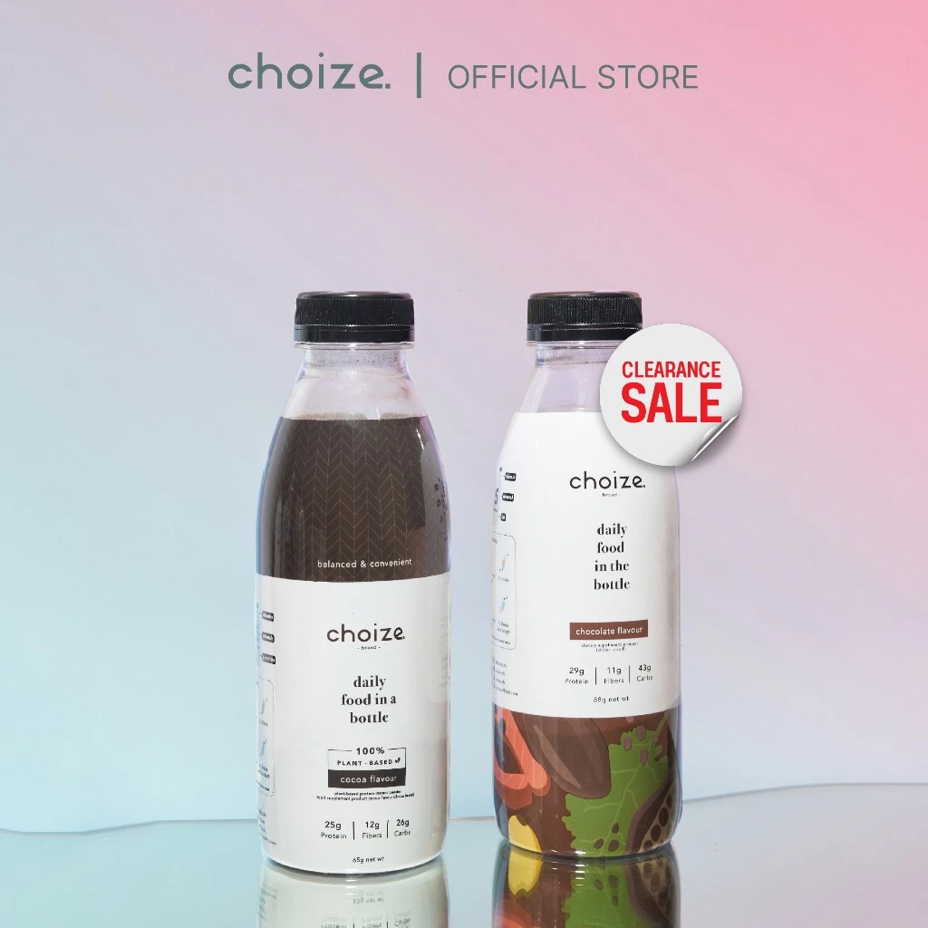 [CLEARANCE] choize รวมสินค้าราคาพิเศษ *โปรดเช็ควันหมดอายุก่อนสั่งซื้อ