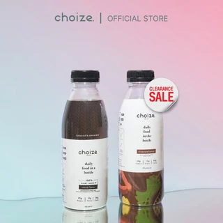 [CLEARANCE] choize รวมสินค้าราคาพิเศษ *โปรดเช็ควันหมดอายุก่อนสั่งซื้อ