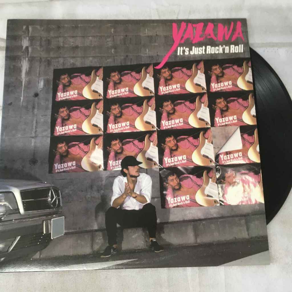 Eikichi Yazawa – YAZAWA It's Just Rock'n Roll แผ่นเสียงไวนิว LP ขนาด 12 นิ้ว K622