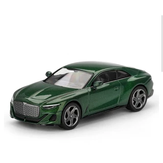 MGT01161-L-MINI GT 1/64 BENTLEY BATUR SCARAB GREEN LHD DIECAST SCALE MODEL CAR