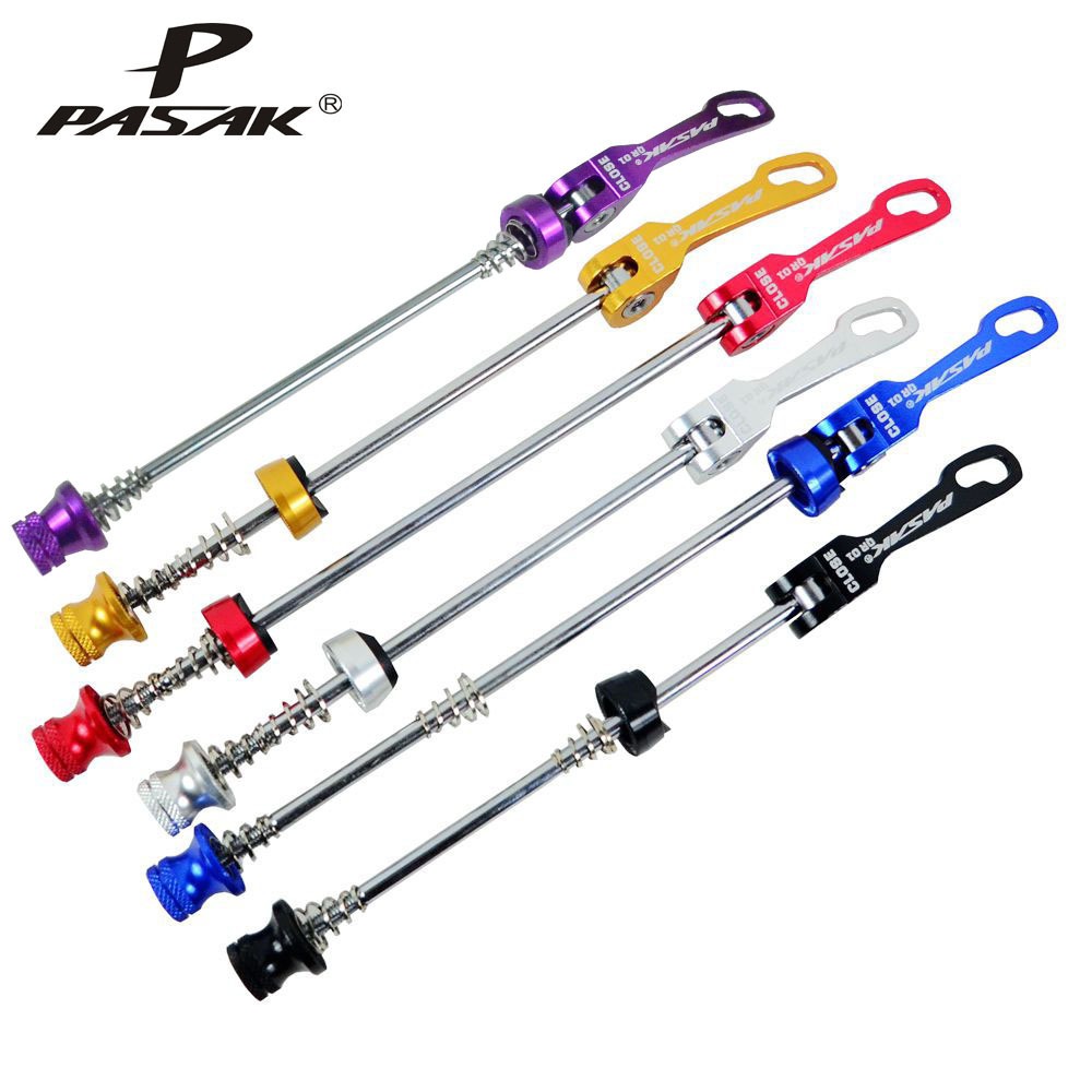แกนปลดเร็วล้อจักรยาน (Quick Release Skewers) รุ่น PASAK QR01