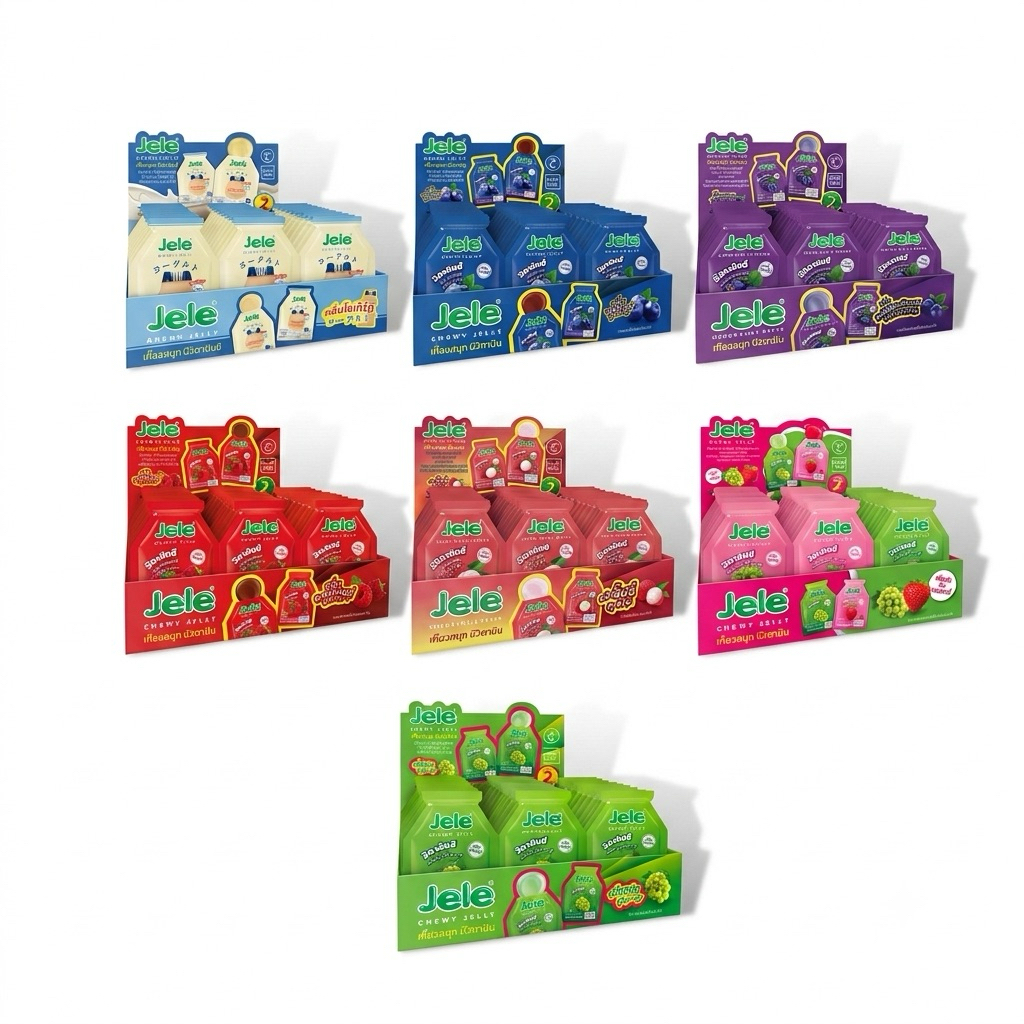 เจเล่ ชิววี่ (Jele Chewy Jelly)