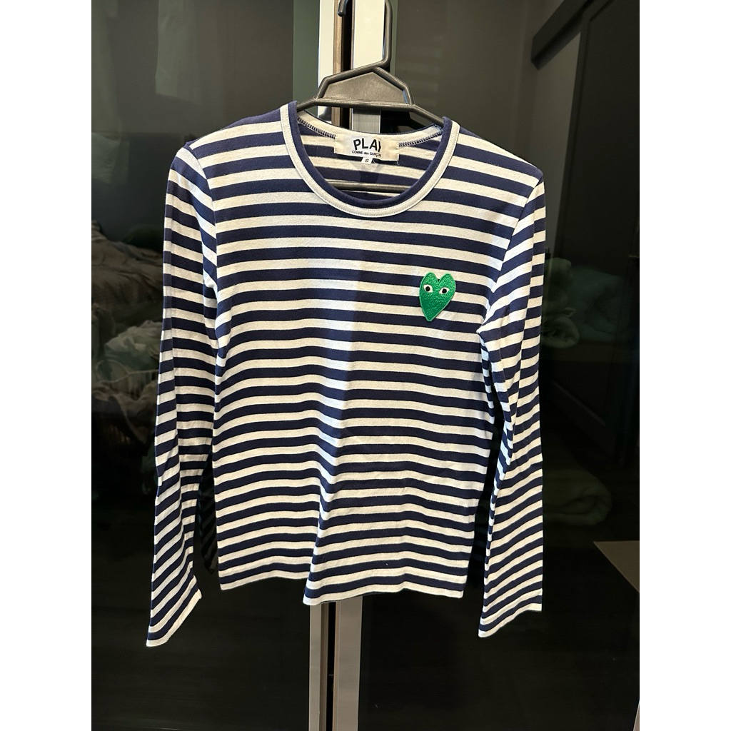 เสื้อยืดแขนยาว CDG Play