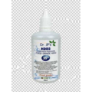 Hydrogen Peroxide H202 Food grade Dr.JP's 100ml.